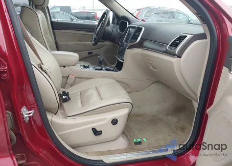 2015 Jeep Grand Cherokee Overland из США, поврежденный, VIN 1C4RJFCT4FC692283